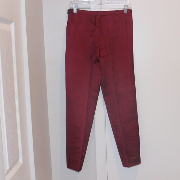 Tara Jarmon Burbury Pants Women Size 38 - Picture 8 of 10